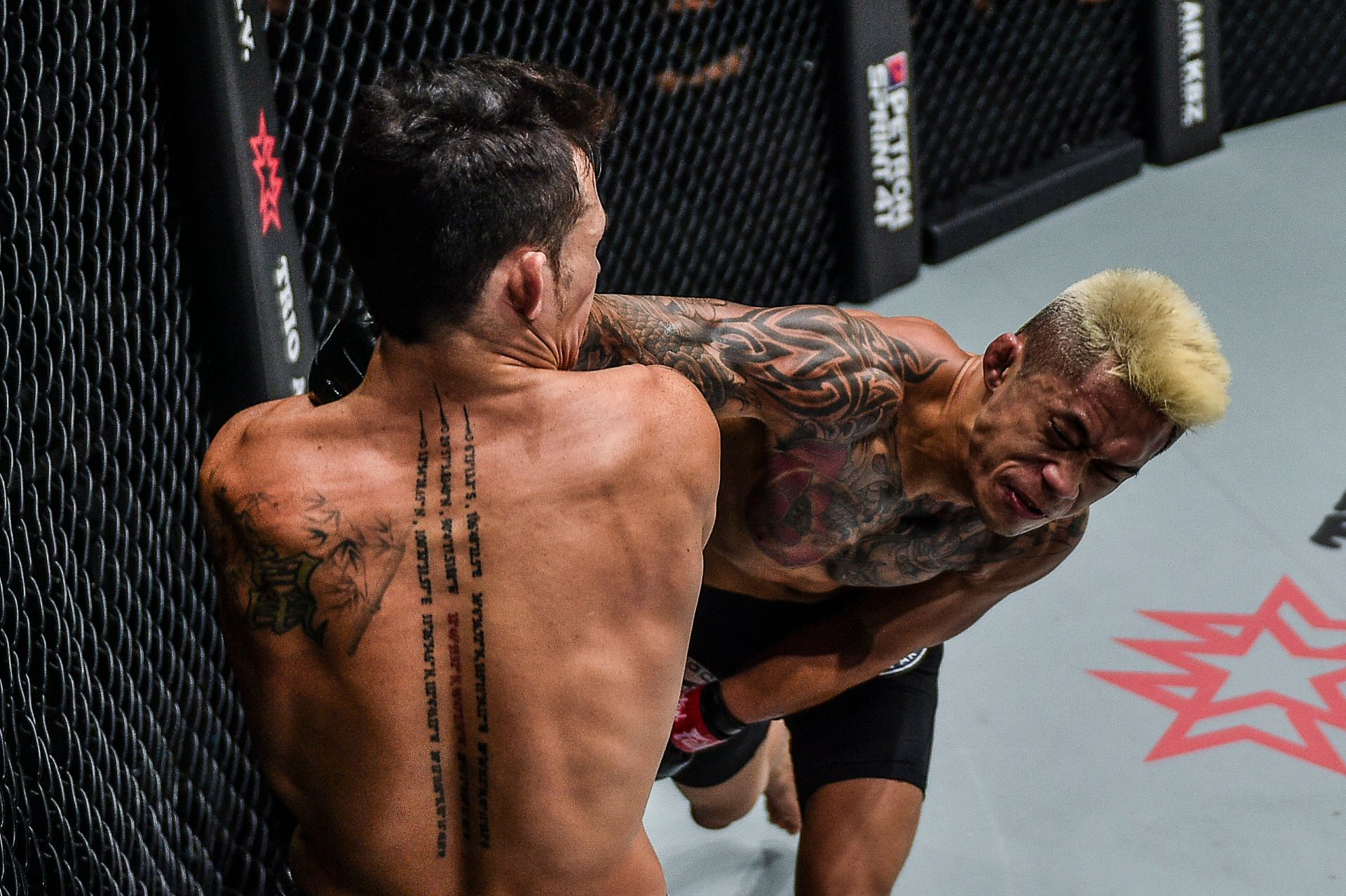 Chùm ảnh: Thành Lê hạ knock-out Martin Nguyễn, trở thành nhà vua mới tại hạng lông của ONE Championship - Ảnh 3.