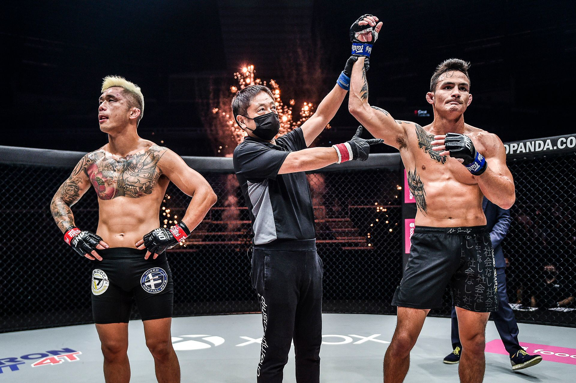 Chùm ảnh: Thành Lê hạ knock-out Martin Nguyễn, trở thành nhà vua mới tại hạng lông của ONE Championship - Ảnh 8.