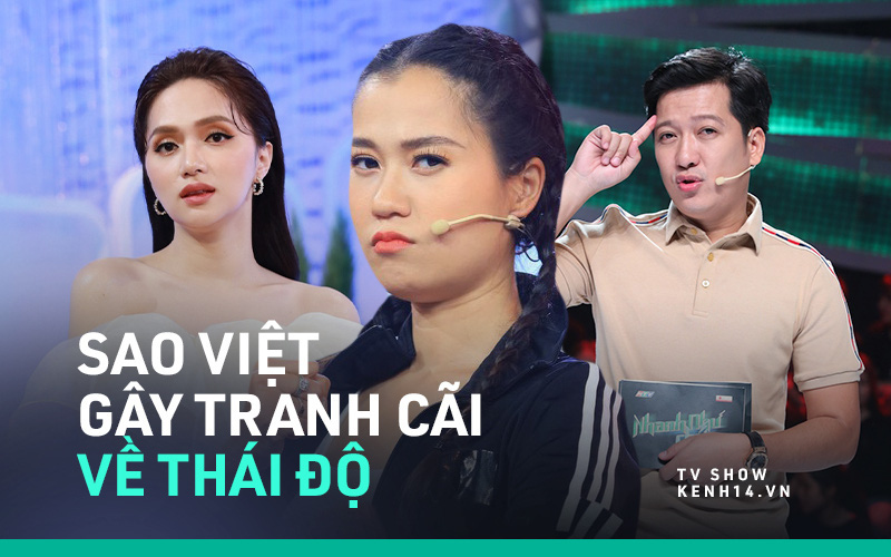 Sao Việt gây tranh cãi vì thái độ khi đi show: Vui thôi đừng vui quá! - Ảnh 1.