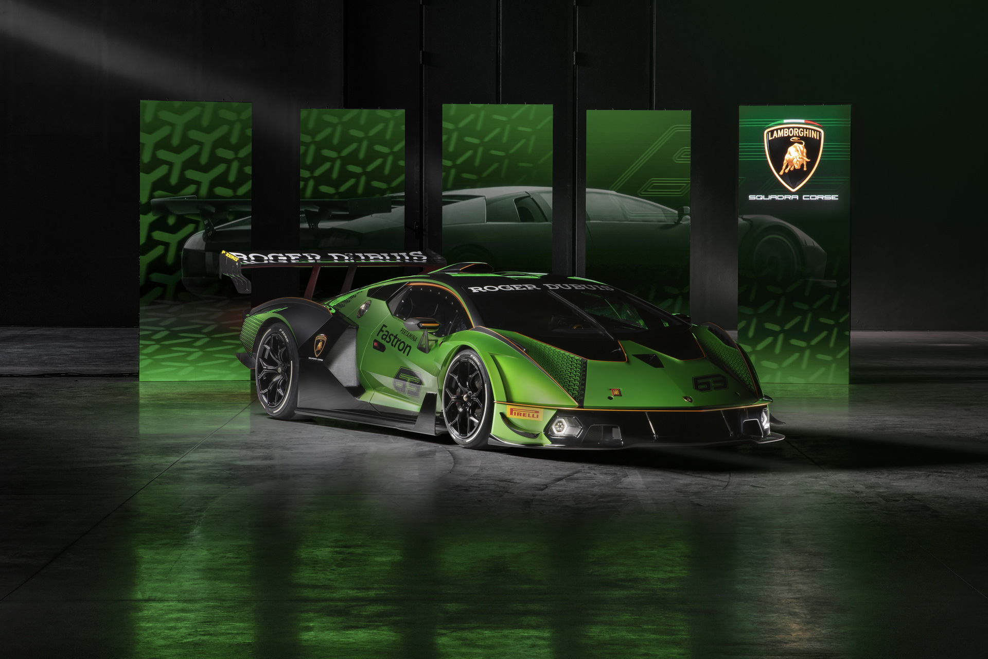 Lamborghini hé lộ siêu phẩm mui trần đúng nghĩa: Không kính chắn gió, không cửa sổ, không mui - Ảnh 1.