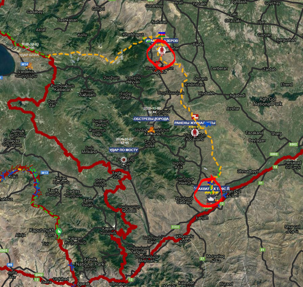 Chiến sự Armenia-Azerbaijan: Lửa cháy gần nhà Nga sẵn sàng ra tay, thiên hạ sẽ bái phục? - Ảnh 3.