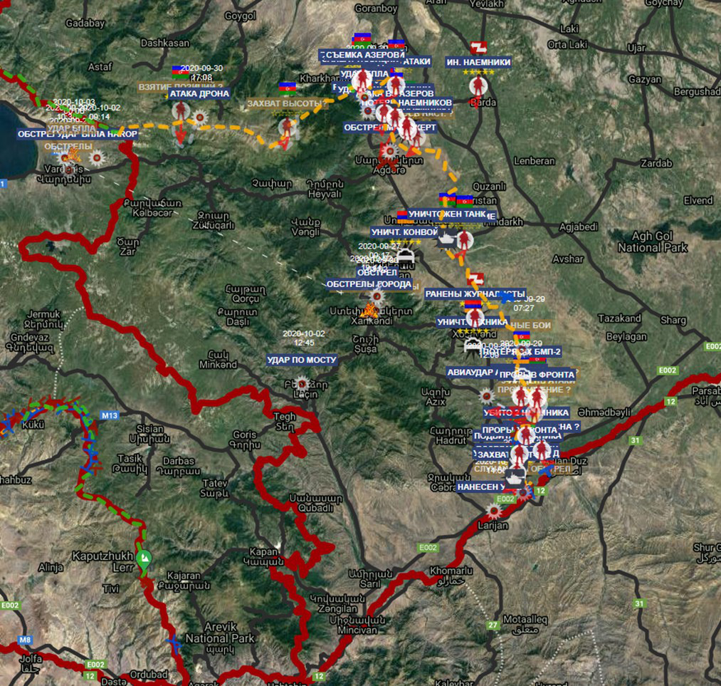 Chiến sự Armenia-Azerbaijan: Lửa cháy gần nhà Nga sẵn sàng ra tay, thiên hạ sẽ bái phục? - Ảnh 4.