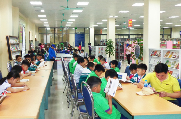 Lào Cai: Tuyên truyền, phổ biến sâu rộng nội dung Luật Thư viện  - Ảnh 1.