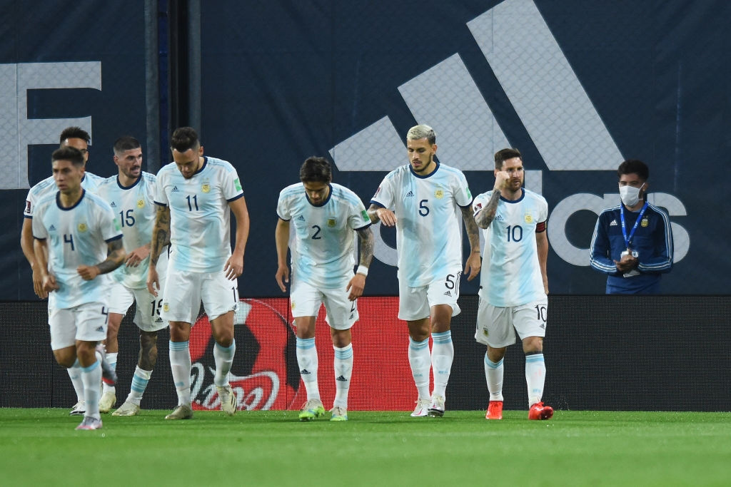 Messi ghi bàn định đoạt trận đấu, Argentina khởi đầu chiến dịch vòng loại World Cup với 3 điểm trọn vẹn - Ảnh 7.