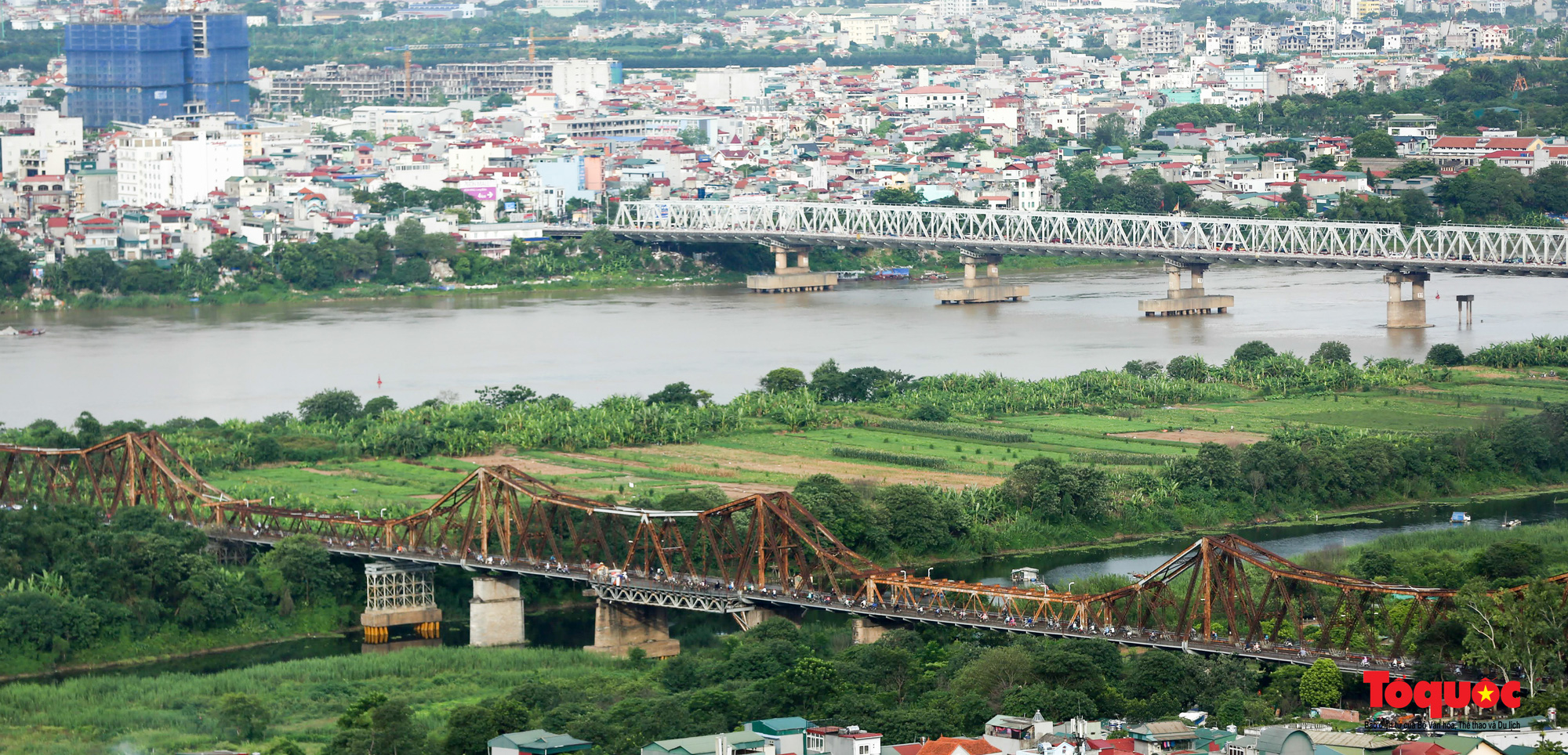 Cận cảnh những cây cầu bắc qua sông Hồng ở Thủ đô Hà Nội - Ảnh 5.