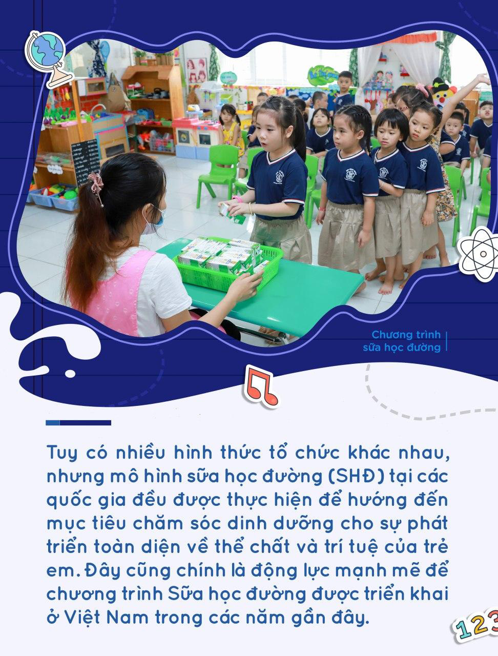 Những nỗ lực trong chăm sóc dinh dưỡng cho học sinh với Sữa học đường - Ảnh 2.