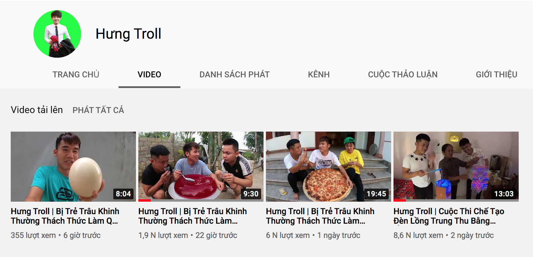 Rộ nghi vấn Hưng Vlog tiếp tục lập kênh khác sau khi bị YouTube xoá tài khoản?  - Ảnh 4.