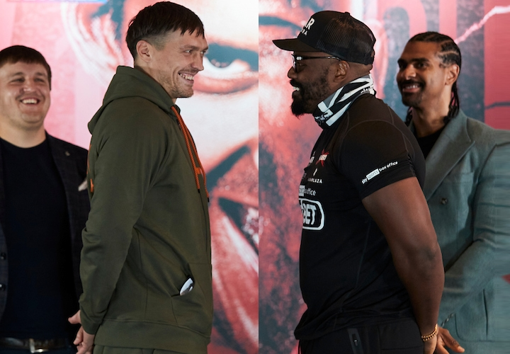 Cựu số 1 thế giới Oleksandr Usyk vất vả đánh bại Dereck Chisora, lập tức réo tên nhà vô địch Anthony Joshua - Ảnh 1.