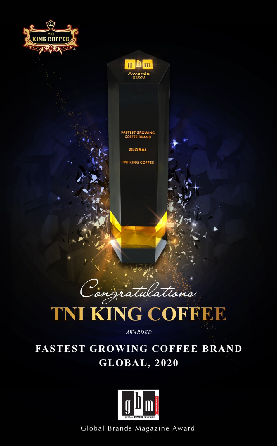 TNI King Coffee nhận giải thưởng thương hiệu cà phê phát triển nhanh nhất thế giới - Ảnh 3.