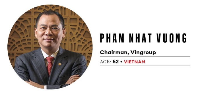 Tỷ phú Phạm Nhật Vượng góp mặt trong danh sách anh hùng từ thiện châu Á của Forbes - Ảnh 1.