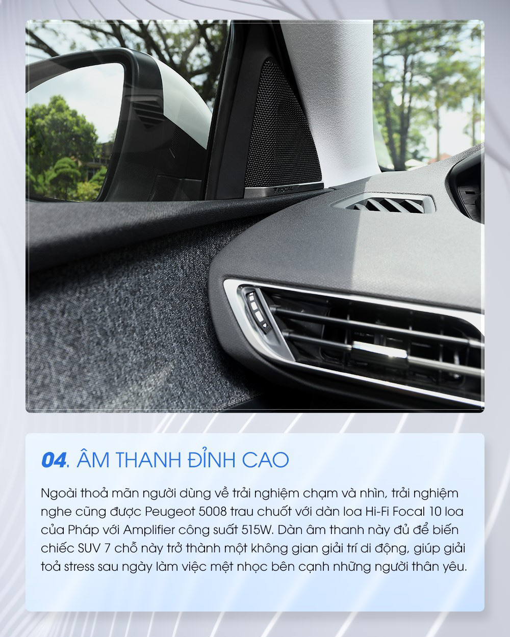 10 lý do Peugeot 5008 trong tim người dùng Việt - Ảnh 4.