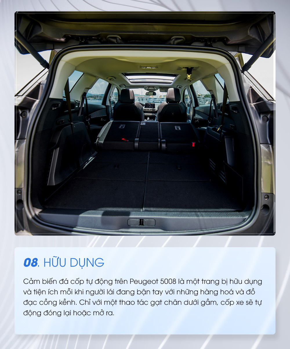 10 lý do Peugeot 5008 trong tim người dùng Việt - Ảnh 8.