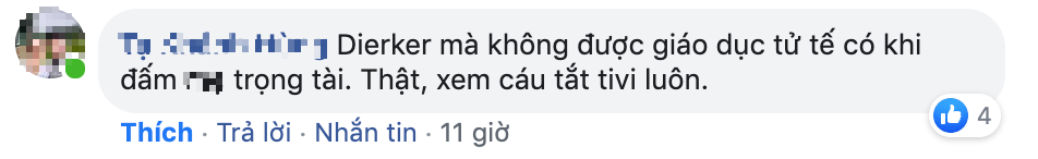 Bất bình thay cho Chris Dierker, NHM đồng loạt lên tiếng: &quot;May mà Chris được giáo dục tử tế, nếu không tình huống xấu nhất đã xảy ra&quot; - Ảnh 2.