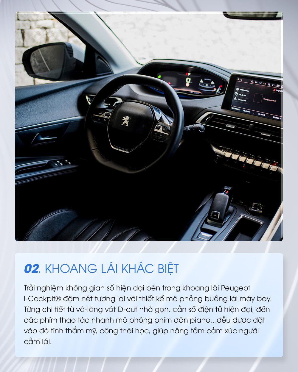 10 lý do Peugeot 5008 trong tim người dùng Việt - Ảnh 2.