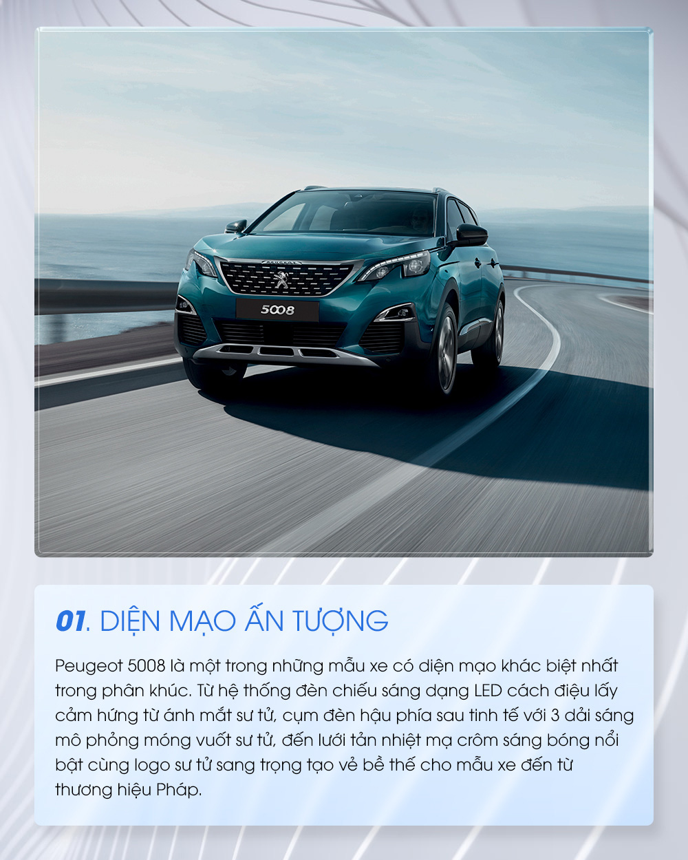 10 lý do Peugeot 5008 trong tim người dùng Việt - Ảnh 1.