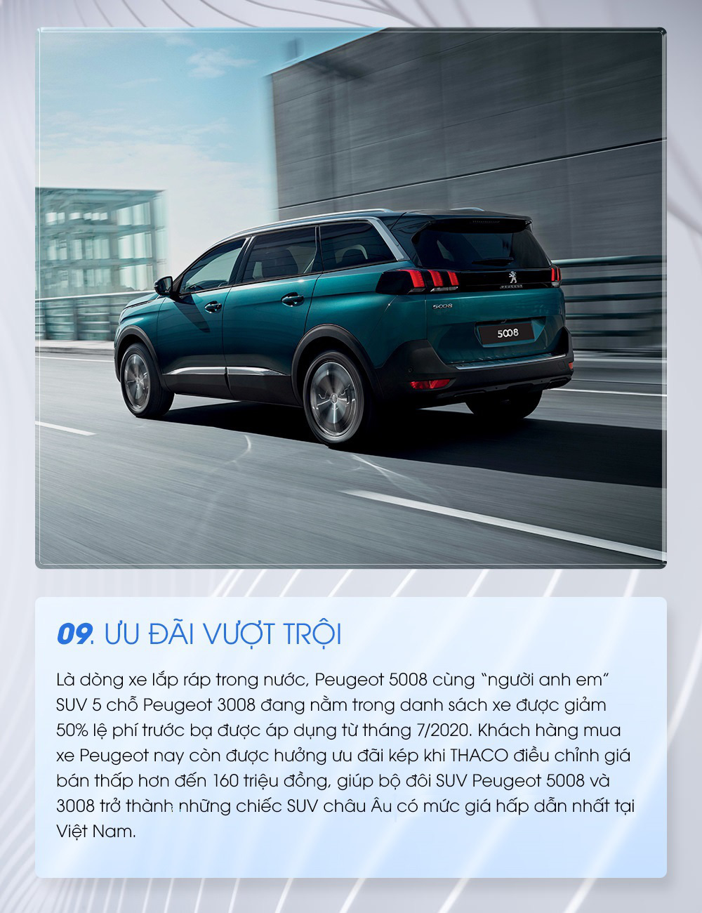 10 lý do Peugeot 5008 trong tim người dùng Việt - Ảnh 9.