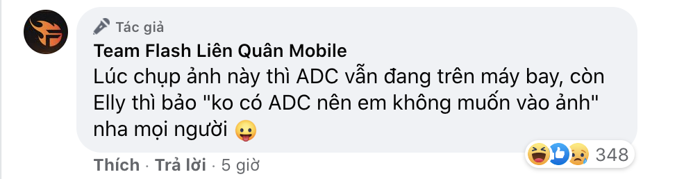 Low G chính thức hội quân cùng Team Flash chuẩn bị cho AIC 2020, Fan lo lắng vì sự vắng mặt của ADC và Elly - Ảnh 3.