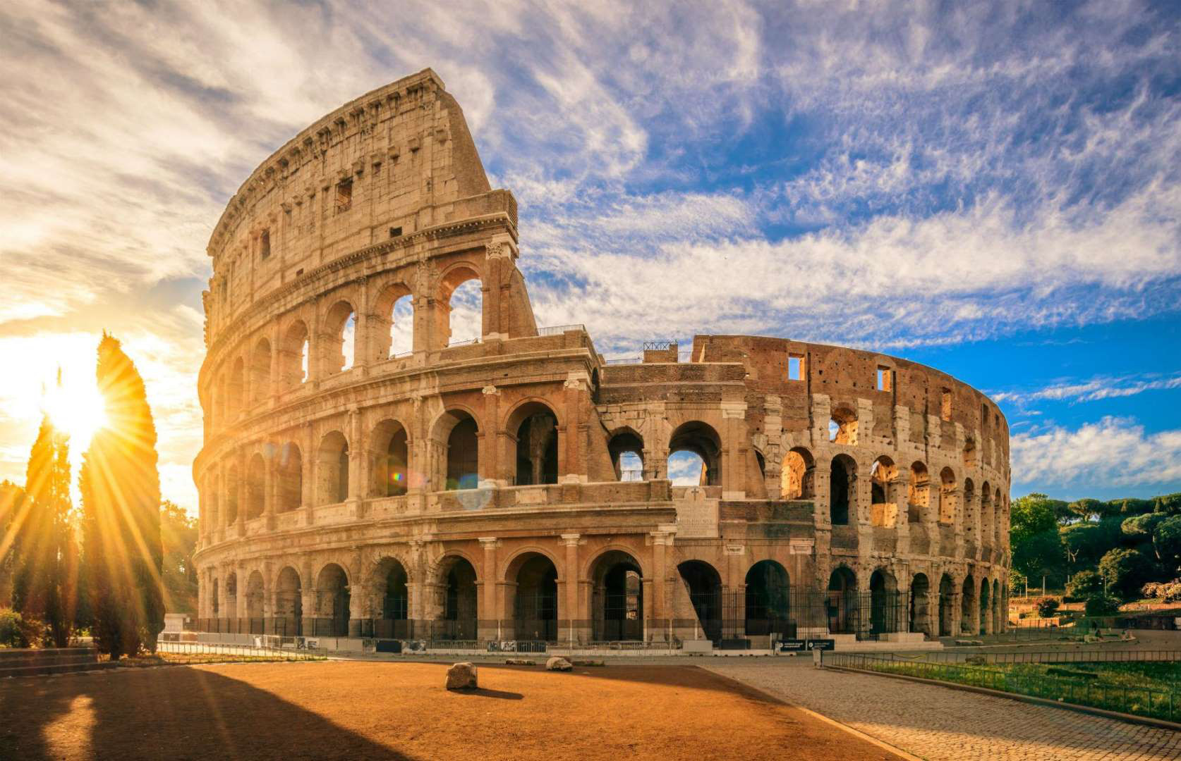 "Choáng ngợp" trước những công trình La Mã cổ đại đẹp nhất thế giới