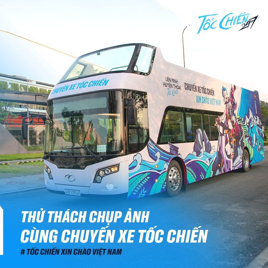 &quot;Chuyến xe Tốc Chiến&quot; chính thức lăn bánh ở Việt Nam - Ảnh 1.