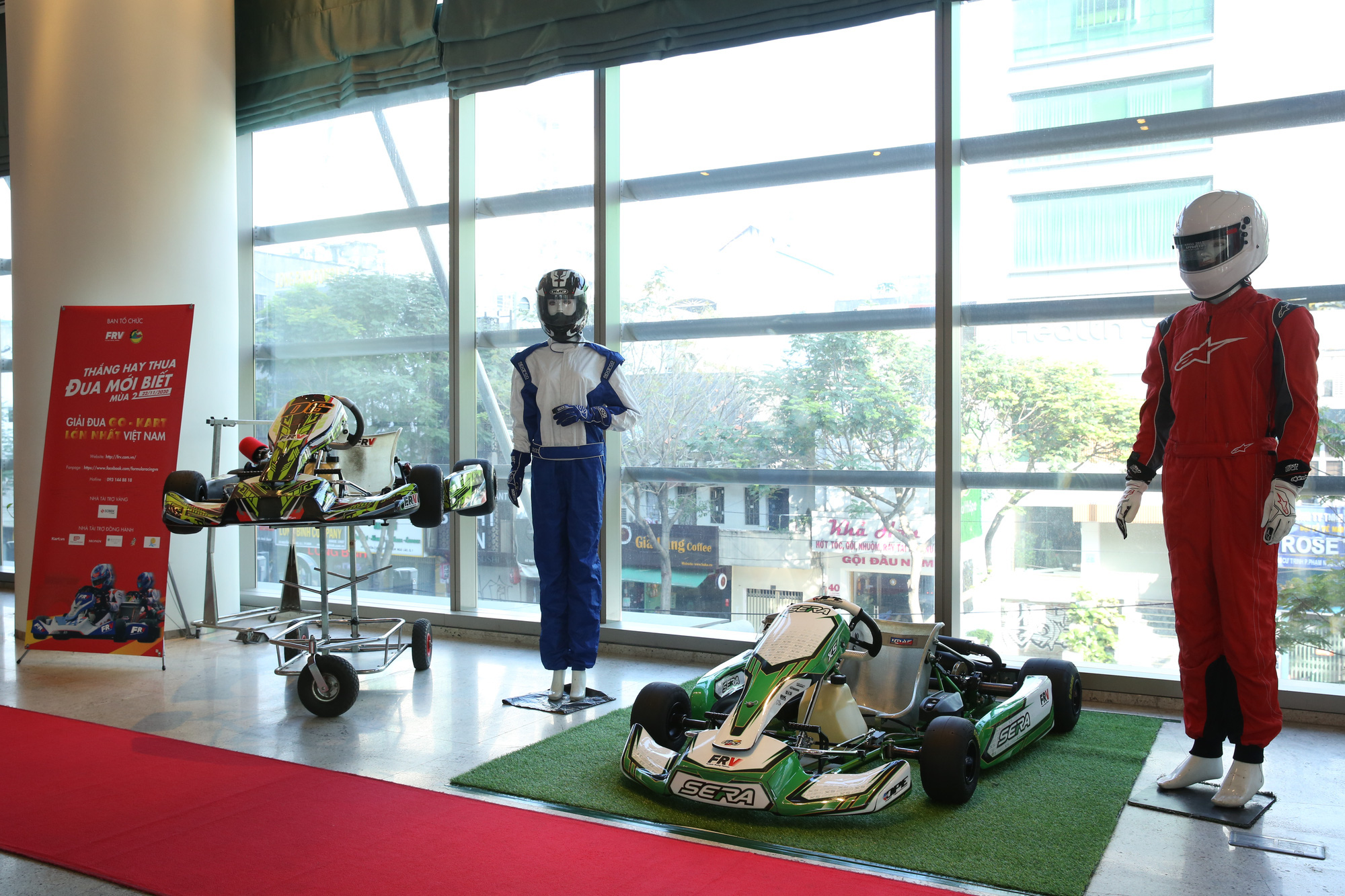 Thắng hay thua đua mới biết, giải Go-Kart đầu tiên tại Việt Nam thêm thể thức đua liên tục 2 tiếng  - Ảnh 1.