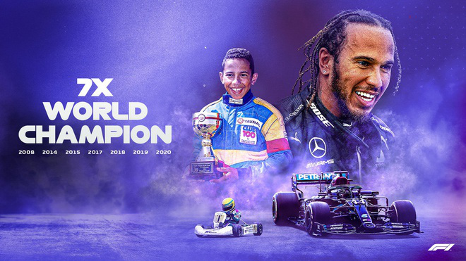 Lewis Hamilton rơi nước mắt trong ngày cân bằng kỷ lục 7 lần vô địch F1 thế giới của huyền thoại Michael Schumacher - Ảnh 3.