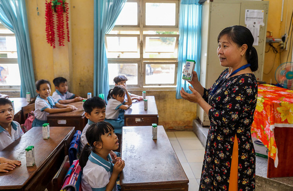 Chương trình sữa học đường TP Hồ Chí Minh mở rộng đến 24 quận, huyện  - Ảnh 5.
