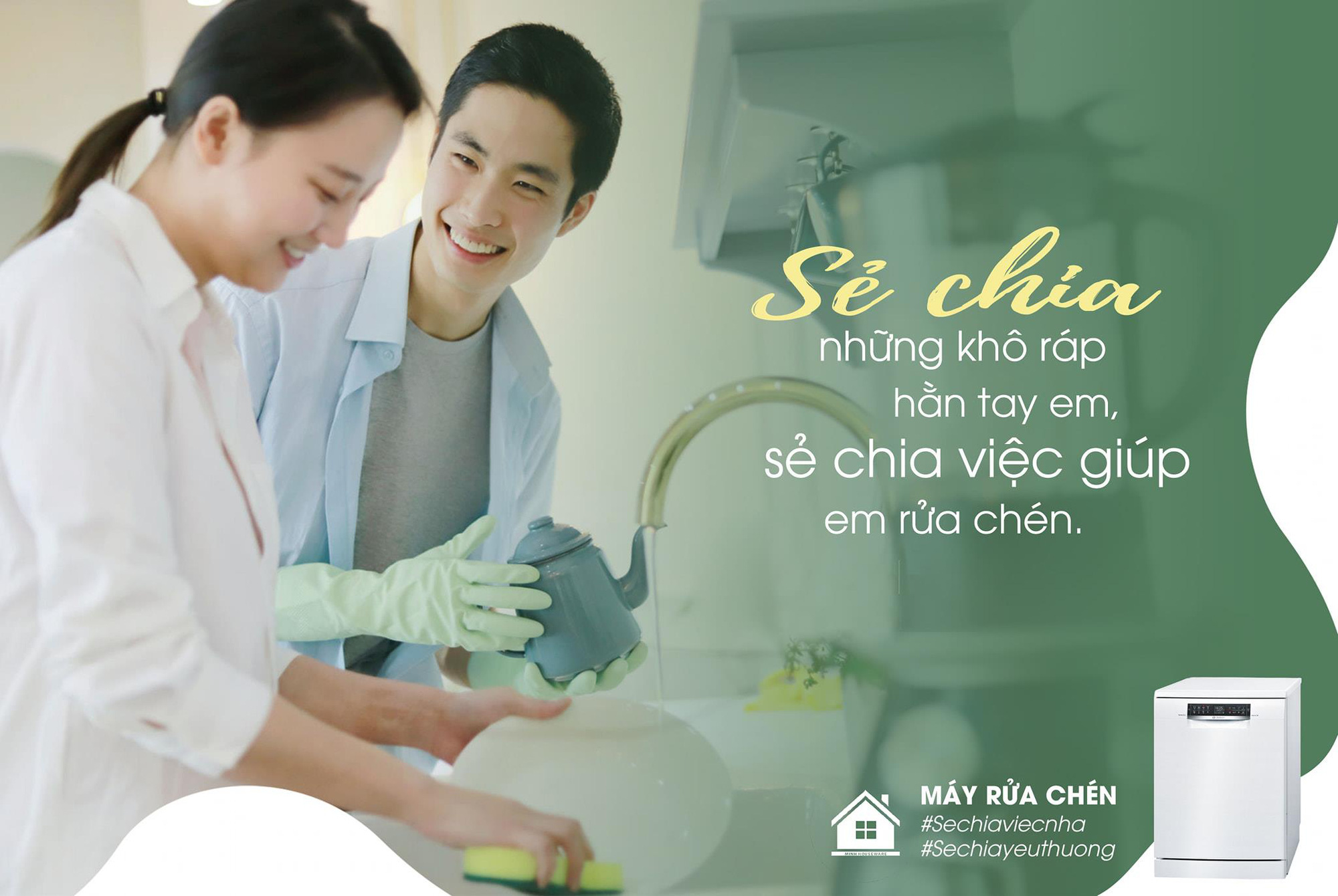 San sẻ gánh nặng nội trợ với vợ nhờ các thiết bị gia đình tại Minh Houseware - Ảnh 2.