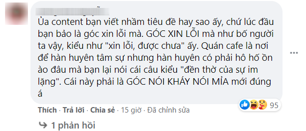 Con 4 tháng khóc nên mẹ bị đuổi khỏi quán,  - Ảnh 7.