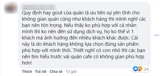 Con 4 tháng khóc nên mẹ bị đuổi khỏi quán,  - Ảnh 5.