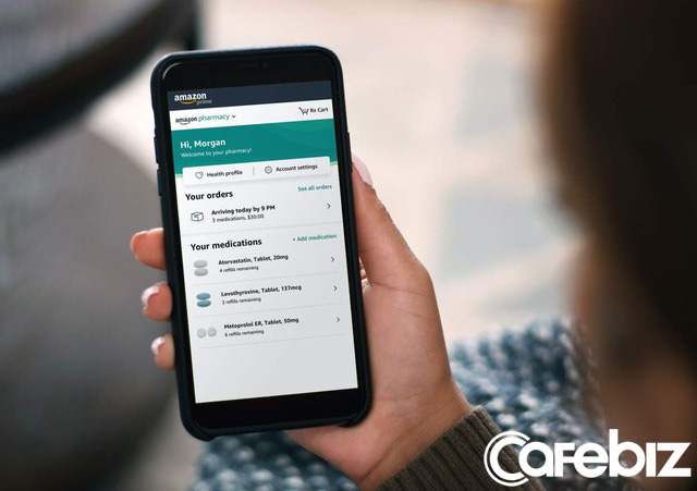 Mở tiệm thuốc online, Amazon gây cơn chấn động ngành dược phẩm toàn cầu - Ảnh 2. Mở tiệm thuốc online, Amazon gây cơn chấn động ngành dược phẩm toàn cầu - Ảnh 2.