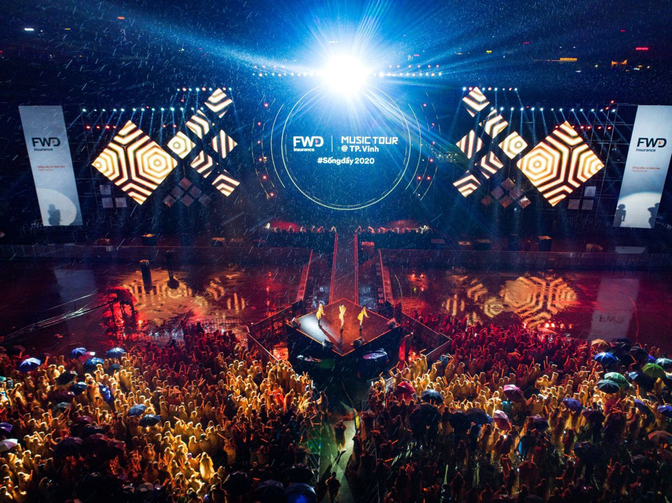 Rap fan Đà Nẵng “lời to” khi Karik, Dế Choắt bất ngờ xác nhận “on stage” FWD Music Tour 2020 - Ảnh 7.