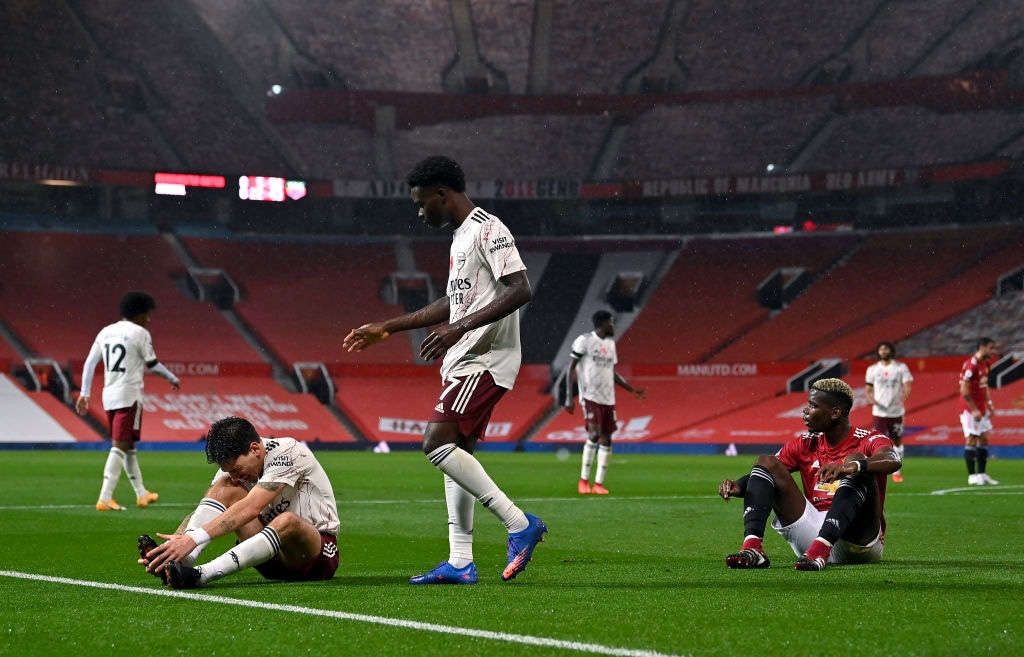 Pogba hóa tội đồ, Man Utd thua Arsenal ngay tại Old Trafford - Ảnh 3.