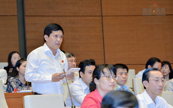 Trình Quốc hội bãi nhiệm đại biểu Phạm Phú Quốc - Ảnh 1.