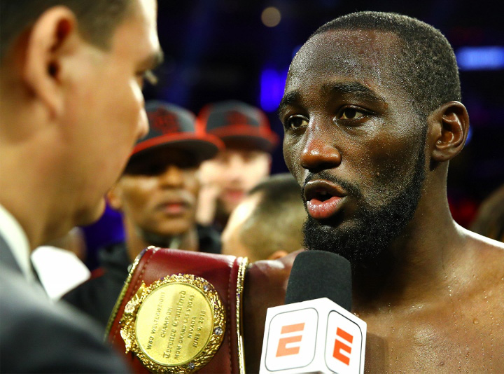 Terence Crawford muốn &quot;dứt áo ra đi&quot; khỏi Bob Arum - Ảnh 2.