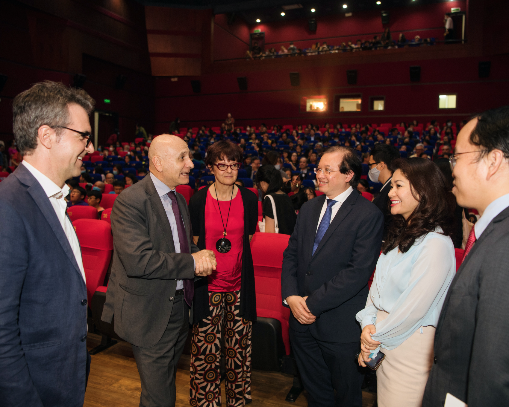 Thứ trưởng Tạ Quang Đông dự Lễ Khai mạc  Liên hoan Phim Châu Âu 2020
