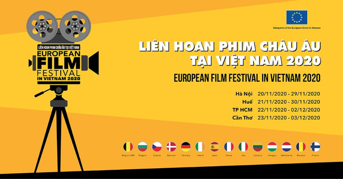 Thứ trưởng Tạ Quang Đông dự Lễ Khai mạc  Liên hoan Phim Châu Âu 2020 - Ảnh 4.