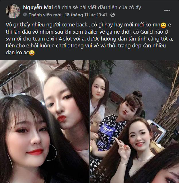 Gái xinh thế hệ mới ùn ùn kéo về group Thục Sơn 4D, up ảnh thả thính cực mất máu - Ảnh 6. Gái xinh thế hệ mới ùn ùn kéo về group Thục Sơn 4D, up ảnh thả thính cực mất máu - Ảnh 6.