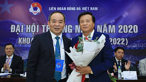 Ông Lê Văn Thành đắc cử vị trí Phó Chủ tịch Tài chính VFF - Ảnh 1.
