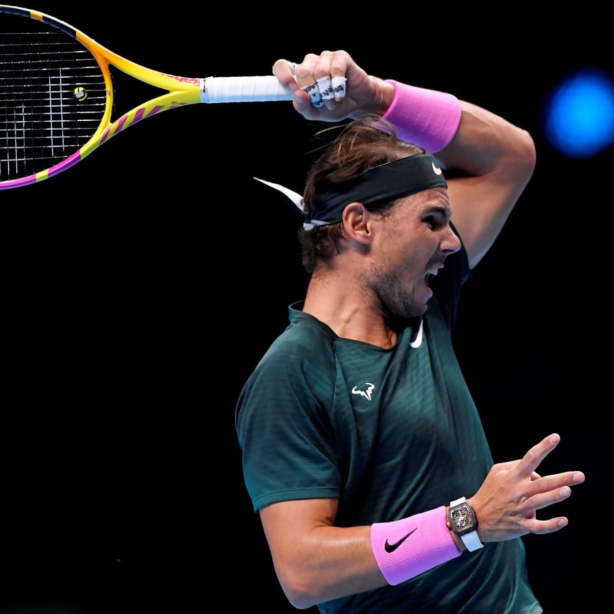 Thua ngược cay đắng, Nadal và Djokovic dắt tay rời ATP Finals - Ảnh 5.