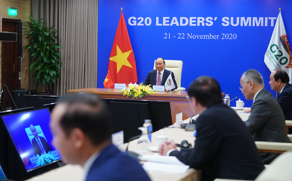 Thủ tướng kêu gọi G20 kiến tạo những nền tảng phát triển mới - Ảnh 4.
