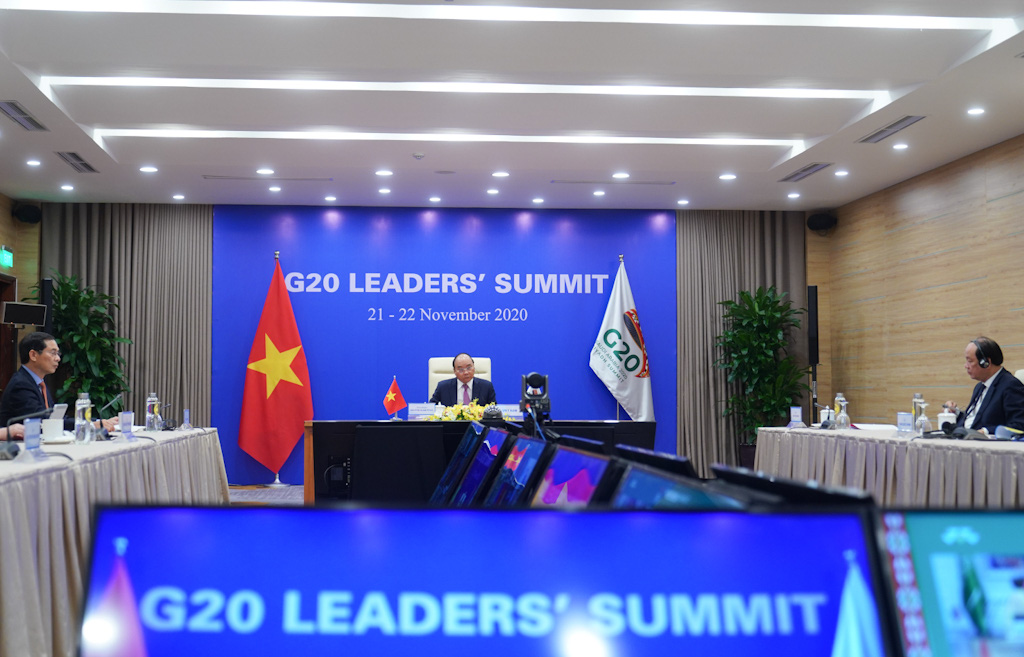 Thủ tướng kêu gọi G20 kiến tạo những nền tảng phát triển mới - Ảnh 3.