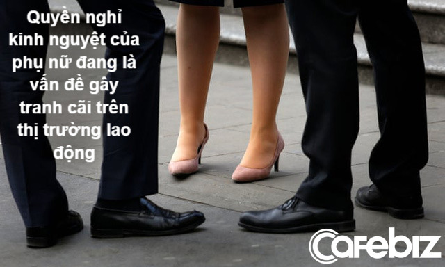 Quyền nghỉ ngày đèn đỏ của phụ nữ tại Nhật Bản, Hàn Quốc và cuộc chiến giới tính trên thị trường lao động - Ảnh 2. Quyền nghỉ ngày đèn đỏ của phụ nữ tại Nhật Bản, Hàn Quốc và cuộc chiến giới tính trên thị trường lao động - Ảnh 2.