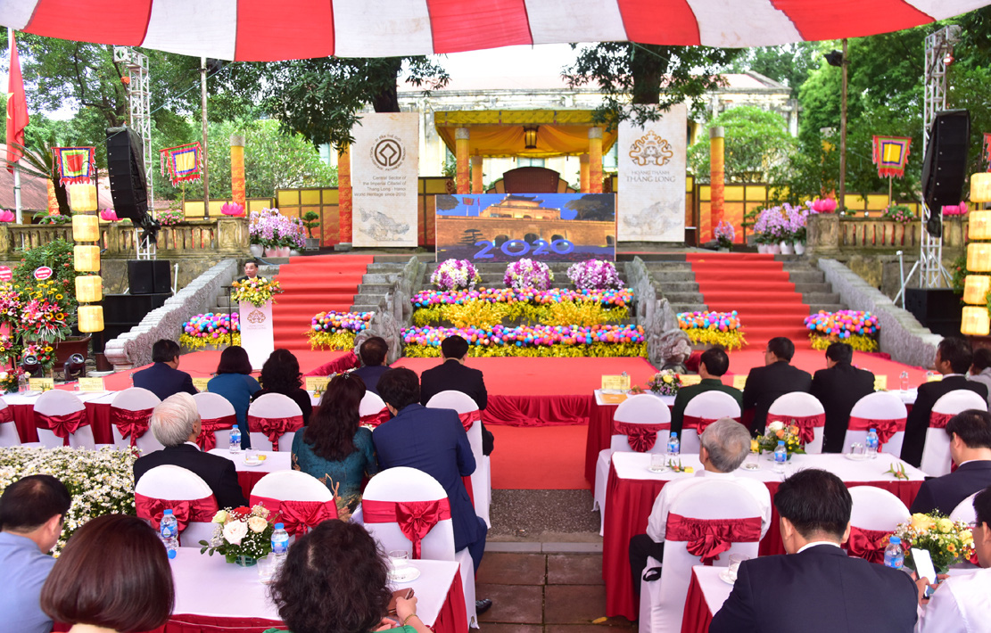 Kỷ niệm 10 năm Hoàng thành Thăng Long được UNESCO ghi danh: Góp phần tạo nên một diện mạo văn hóa đáng tự hào của Hà Nội - Ảnh 2.