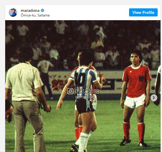 Trước khi qua đời, Maradona đột nhiên nhớ lại lần “xé lưới” một đội tuyển ở… Đông Nam Á - Ảnh 3.