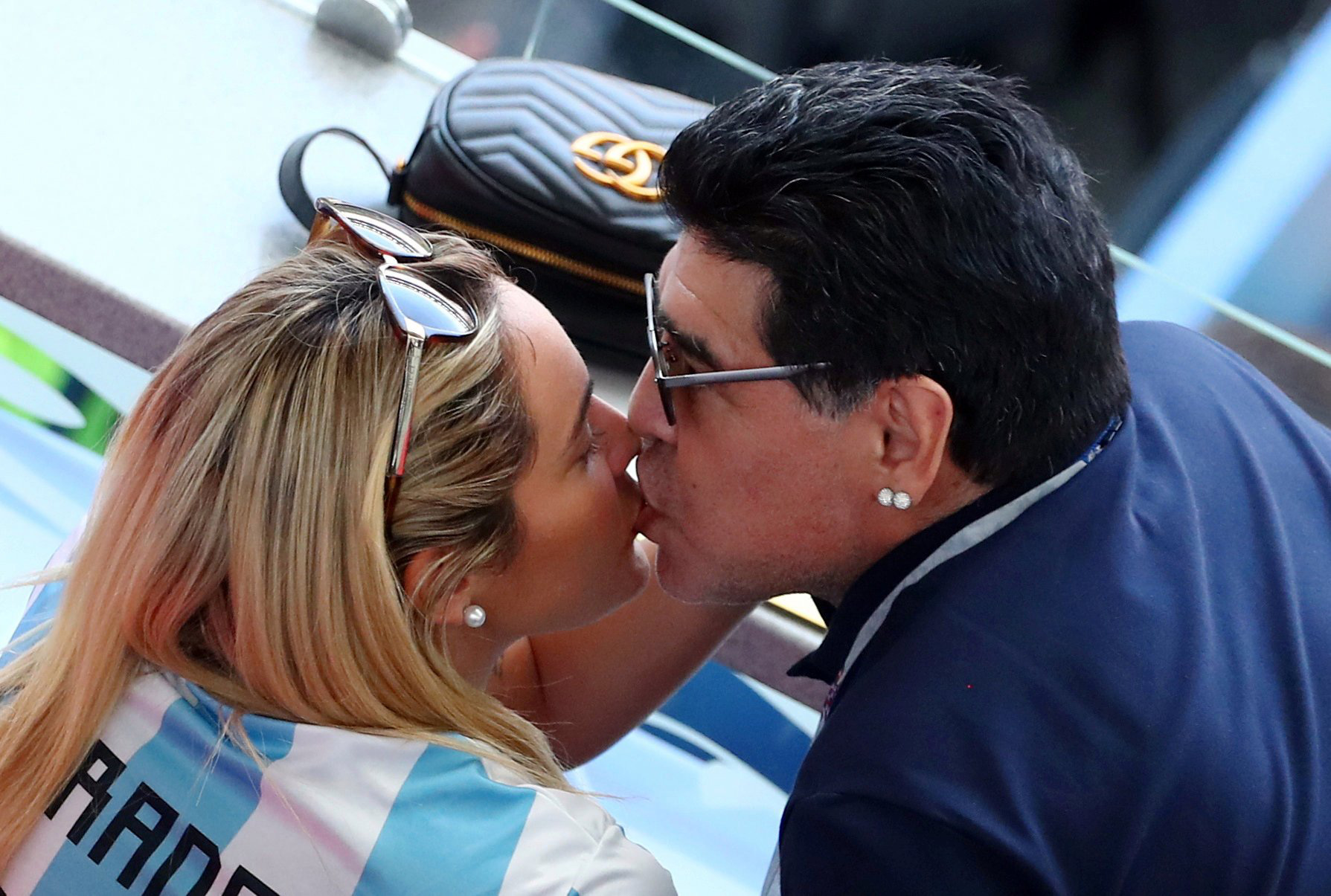 Cuộc đời Maradona qua ảnh: Đầy vinh quang nhưng cũng lắm tranh cãi - Ảnh 23.