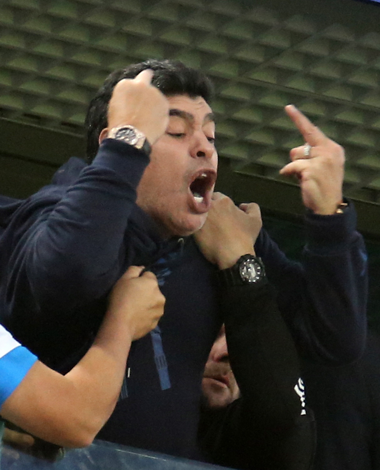 Cuộc đời Maradona qua ảnh: Đầy vinh quang nhưng cũng lắm tranh cãi - Ảnh 24.