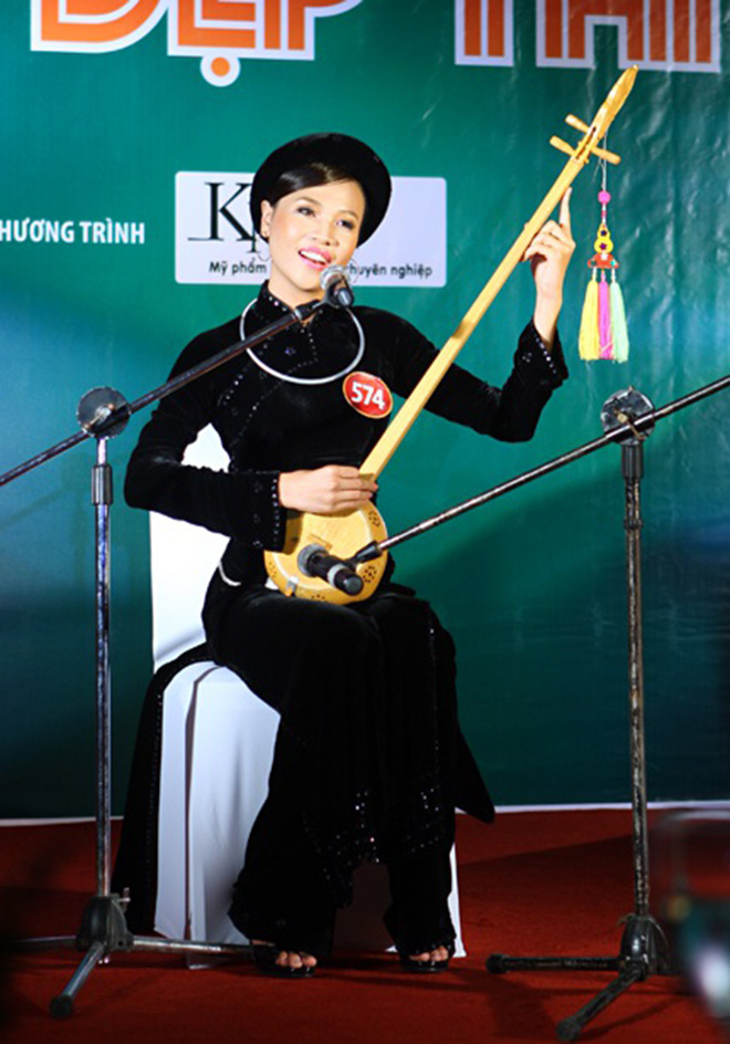 Sắc vóc của vợ hai Cường Đô la thời thi “Hoa hậu Việt Nam” - Ảnh 3.