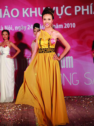 Sắc vóc của vợ hai Cường Đô la thời thi “Hoa hậu Việt Nam” - Ảnh 5.