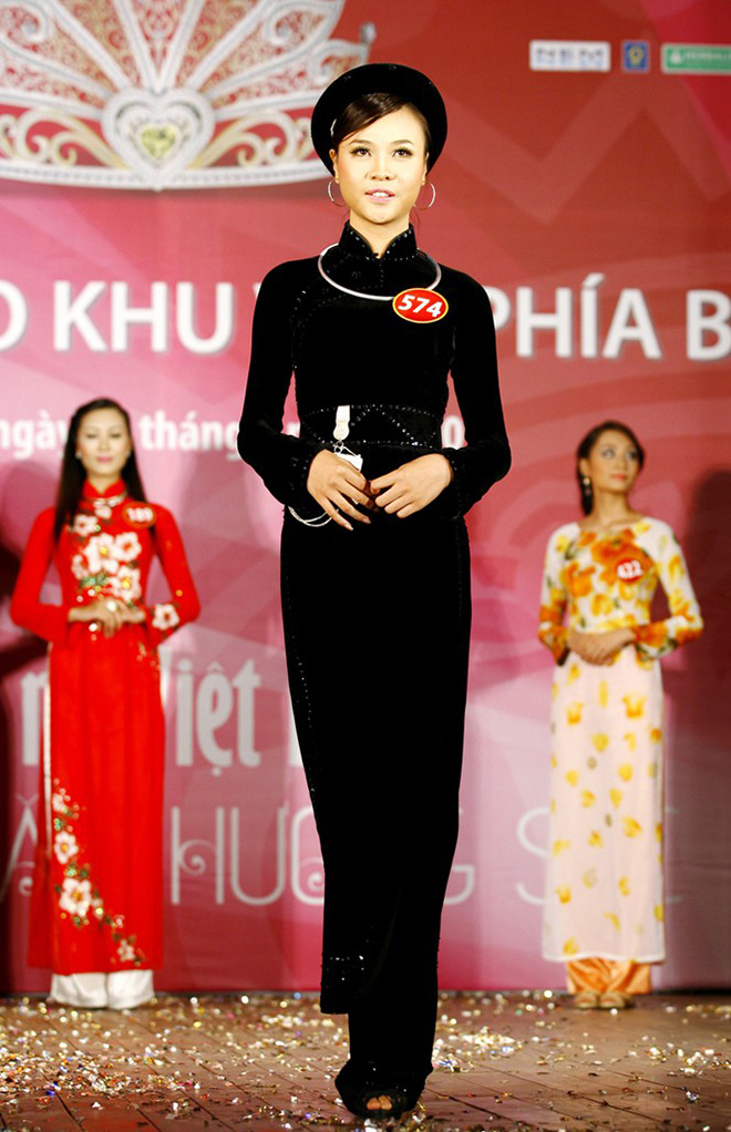 Sắc vóc của vợ hai Cường Đô la thời thi “Hoa hậu Việt Nam” - Ảnh 4.