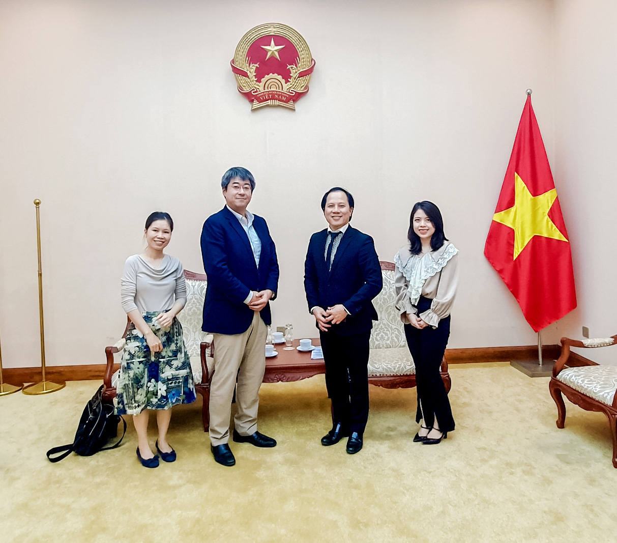 Phó Cục trưởng Trần Nhất Hoàng tiếp ông TSUCHIYA Takehiro, Tham tán Đại sứ quán Nhật Bản tại Việt Nam - Ảnh 2.